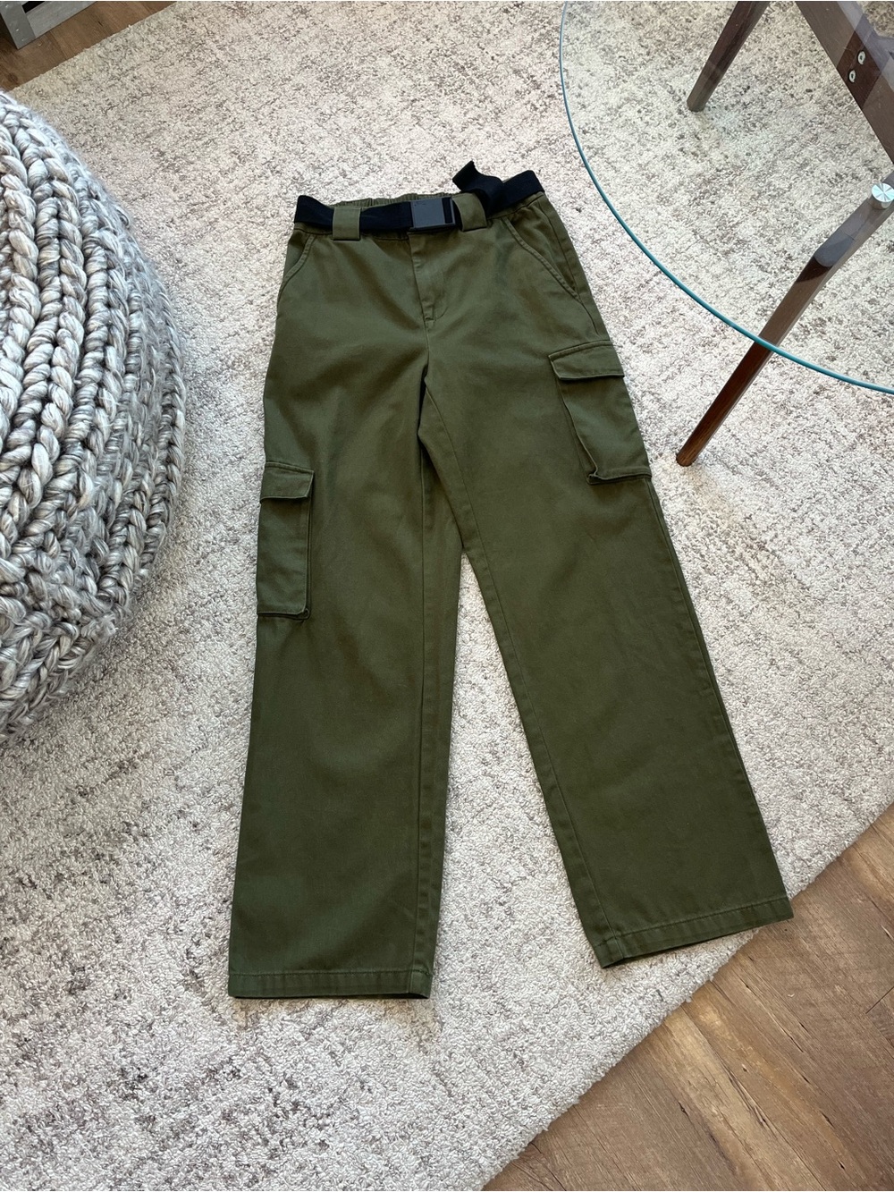 Aritzia Tna Cargo Pants Classic Utility Style Cabin Core Sz S - Picture 12 of 17
